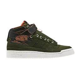 Кроссовки Adidas Forum Mid S.W. 'Han Solo', белый g46486 | white
