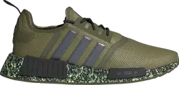 Adidas Кроссовки NMD_R1 'Focus Olive Black', зеленый id5756 | green