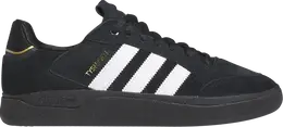Adidas Кроссовки Tyshawn Low 'Black White Gold Suede', черный hq2004 | black