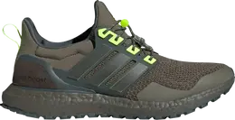Adidas Кроссовки UltraBoost 1.0 ATR 'Olive Strata Lucid Lemon', зеленый if9073 | green