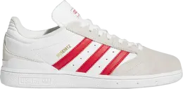 Adidas Кроссовки Busenitz 'White Scarlet', белый hq2030 | white