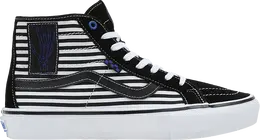 Vans Кроссовки Breana Geering x Skate Sk8-Hi Decon 'Black White', черный vn0a5kybba2 | black