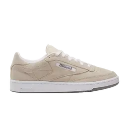Кроссовки Reebok JJJJound x Club C 85, кремовый 100073319 | cream