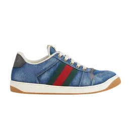 Кроссовки Gucci Screener Sneaker, синий 771097 fac1u 4145 | blue