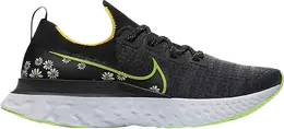 Кроссовки Nike React Infinity Run Flyknit 'Daisy', черный cw5573 001 | black