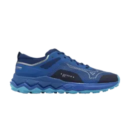 Кроссовки Mizuno Wave Ibuki 4 GORE-TEX Classic Blue, синий j1gj225911 | classic blue