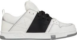 Кроссовки Valentino Open Skate Sneaker White Black, белый 1y2s0f89 ypb 6tv | white
