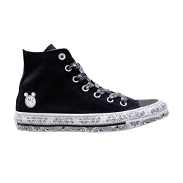 Кроссовки Converse Miley Cyrus x Chuck Taylor All Star Hi 'Black', черный 162234c | black