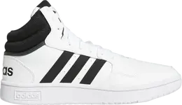 Кроссовки Adidas Hoops 3.0 Mid 'Black White', черный gw3019 | black