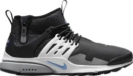 Кроссовки Nike Air Presto Mid Utility 'Anthracite University Blue', черный dc8751 002 | black