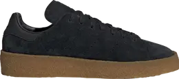 Кроссовки Adidas Stan Smith Crepe 'Black', черный fz6439 | black