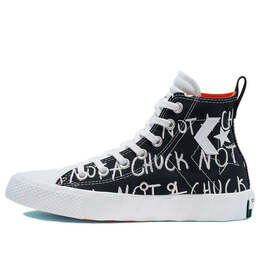 Кроссовки unt1tl3d high 'not a chuck' Converse, черный 266514c | black
