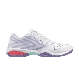 Кроссовки Mizuno Wave Claw EL 2 Wide Violet Indigo Camellia Rose, фиолетовый 71ga258368 | violet indigo camellia rose