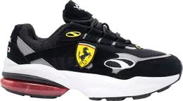 Кроссовки Puma Ferrari x Cell Venom Black, черный 370338 02 | black