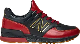 Кроссовки New Balance Limited Edt x 574 Sport 'Black Red', черный ms574lev | black