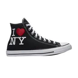 Кроссовки Converse Chuck Taylor All Star Hi 'I Love NY', черный 161183f | black