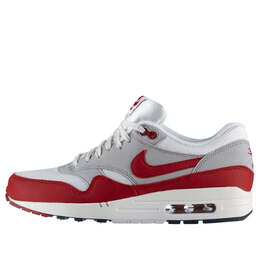 Кроссовки air max 1 og 'vintage' Nike, мультиколор 554717-160 | sail/university red-neutral grey-black