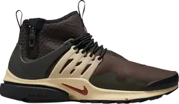Кроссовки Nike Air Presto Mid Utility 'Baroque Brown Sesame', коричневый dc8751 200 | brown
