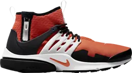 Кроссовки Nike Air Presto Mid Utility 'Orange', оранжевый dc8751 800 | orange