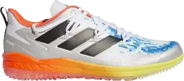 Кроссовки Adidas Afterburner 8 KO TF 'Pixelated', серебряный gz0510 | silver