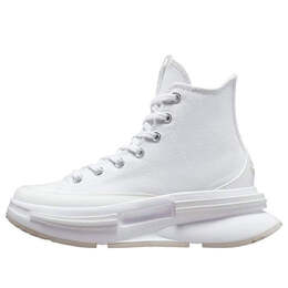 Кроссовки run star legacy cx high 'triple white' Converse, белый a06021c | white/white
