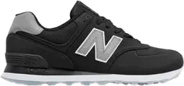 Кроссовки New Balance 574, черный/серый ml574syc | black