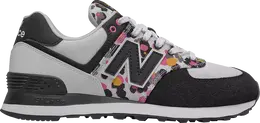 Кроссовки New Balance Wmns 574 'Camo - White Black', черный wl574wp2 | black