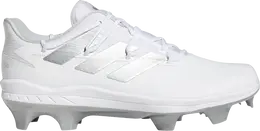 Adidas Кроссовки Adizero Afterburner 8 Pro TPU 'White Silver Metallic', белый fz4225 | white