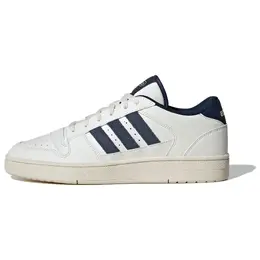 Кроссовки Adidas BREAK START Skateboarding Shoes Men Low-top White/Navy, белый/темно-синий ji4559 | white/navy