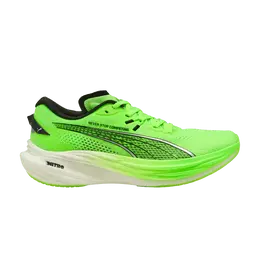 Кроссовки Puma HYROX x Deviate Nitro 3 Green Glare, зеленый 311412 01 | green glare