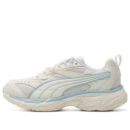 Кроссовки morphic pop 'warm white silver sky' Puma, белый 392983-04 | warm white/silver sky