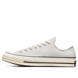 Кроссовки chuck taylor all star 70s ox 'grey' Converse, серый a06528c | grey/white