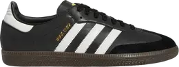 Кроссовки Adidas IRAK x Samba 'Black Gum', черный gx4041 | black