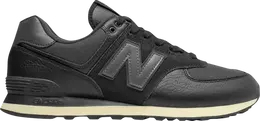 Кроссовки New Balance 574, черный/темно-серый ml574lhf | black