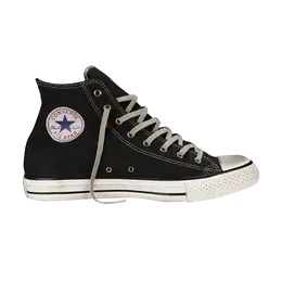 Кроссовки Converse Chuck Taylor All Star Well Worn Canvas Hi 'Black', черный 142222 | black