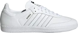 Adidas Кроссовки Disney x Samba Vegan 'Mickey Mouse', белый gy1889 | white