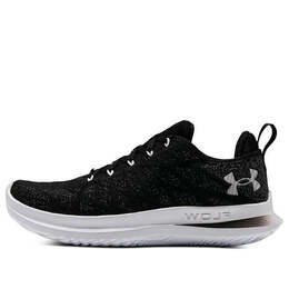 Кроссовки flow velociti 3 'black white' Under Armour, черный 3026117-002 | black/white
