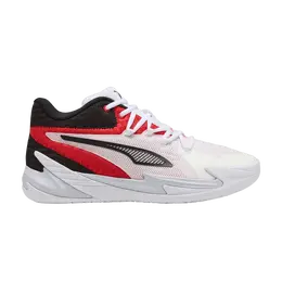Кроссовки Puma Dagger White Red Black, белый 311353 02 | white red black