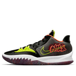 Кроссовки kyrie low 4 ep 'black turf orange' Nike, черный cz0105-002 | black/turf orange/white/team red