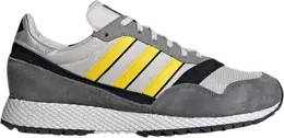 Кроссовки Adidas Ashurst SPZL 'Grey Yellow', серый fv5479 | grey
