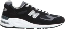 Кроссовки New Balance 990v2 Heritage Made in USA 'Pewter', черный m990bk2 | black
