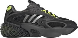 Кроссовки Adidas 4D Krazed 'Black Solar Yellow', черный gx9595 | black