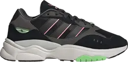 Кроссовки Adidas Retropy F90 'Black Pink Green', черный hp8025 | black