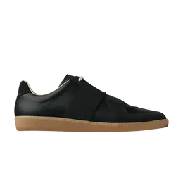 Кроссовки Maison Margiela Replica Elastic Band Sneaker, черный s97ws0078 p6843 h9966 | black
