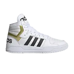 Кроссовки Adidas Entrap Mid, белый fy4284 | white