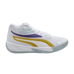 Кроссовки Puma Court Pro Lakers, белый 310829 05 | lakers