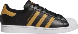 Кроссовки Adidas Superstar 'Black Magic Beige', черный hp5498 | black