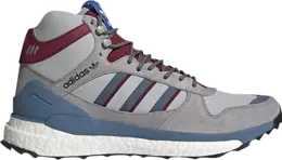 Кроссовки Adidas Human Made x Marathon Free Hiker 'Clear Onix Burgundy', серый fy9149 | grey