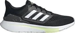 Кроссовки Adidas EQ21 Run 'Black Almost Lime', черный gz4061 | black