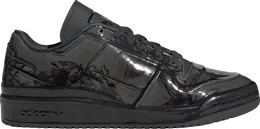 Кроссовки Adidas Forum Low 'Chinese Porcelain', черный ie4203 | black